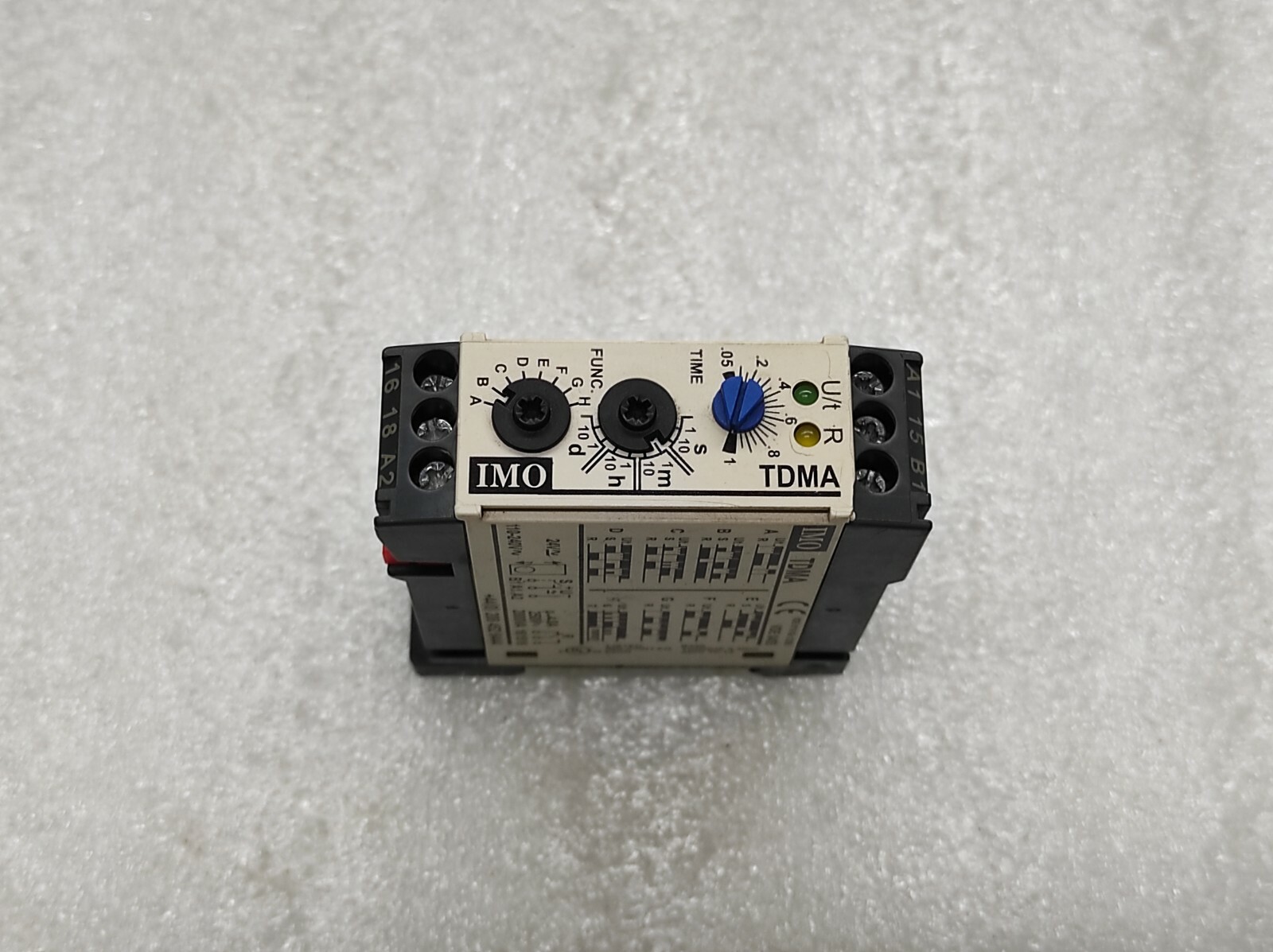 IMO TDMA ELECTRONIC TIMER 24VAC-DC/110-240VAC