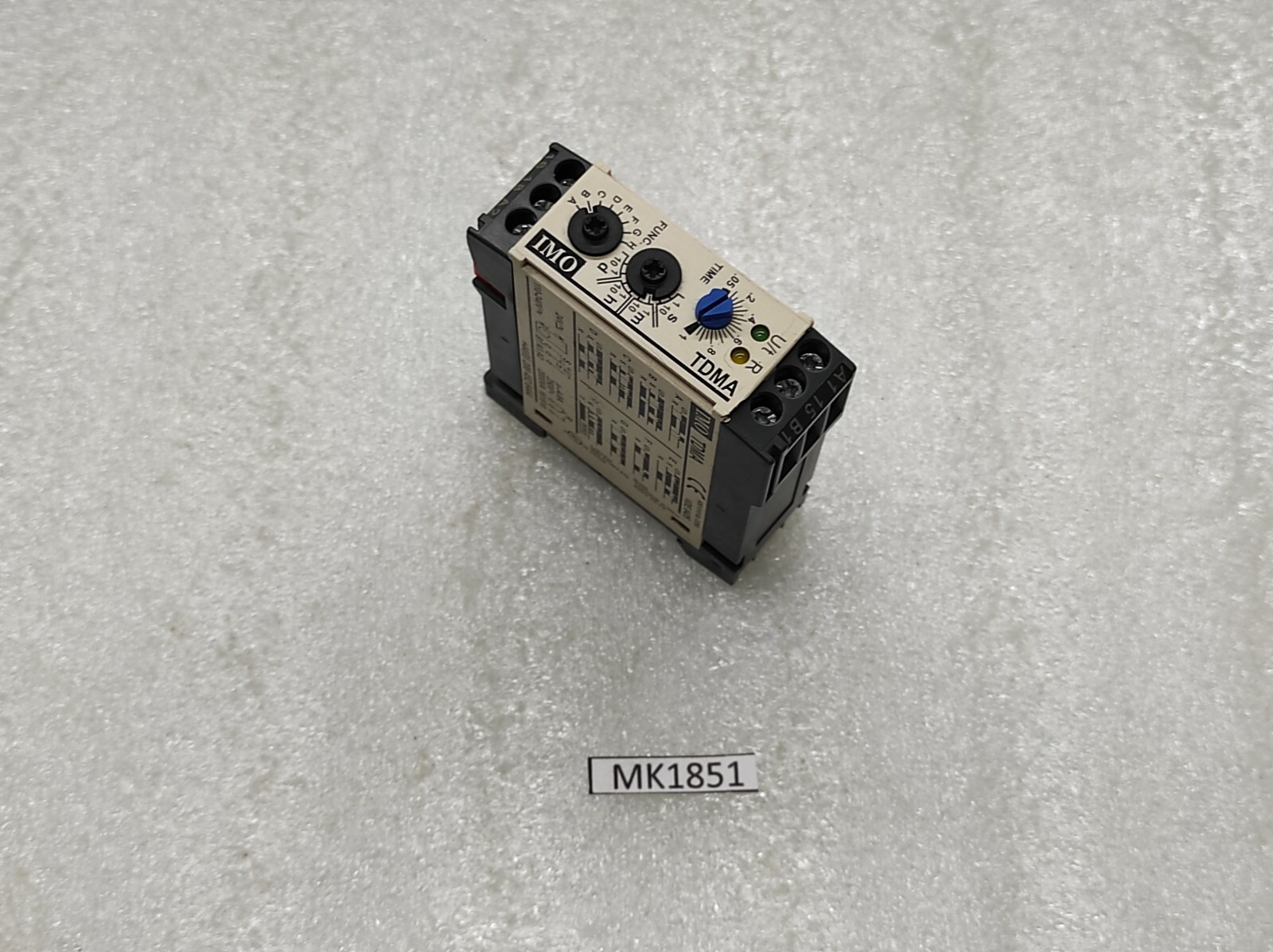 IMO TDMA ELECTRONIC TIMER 24VAC-DC/110-240VAC - Image 2