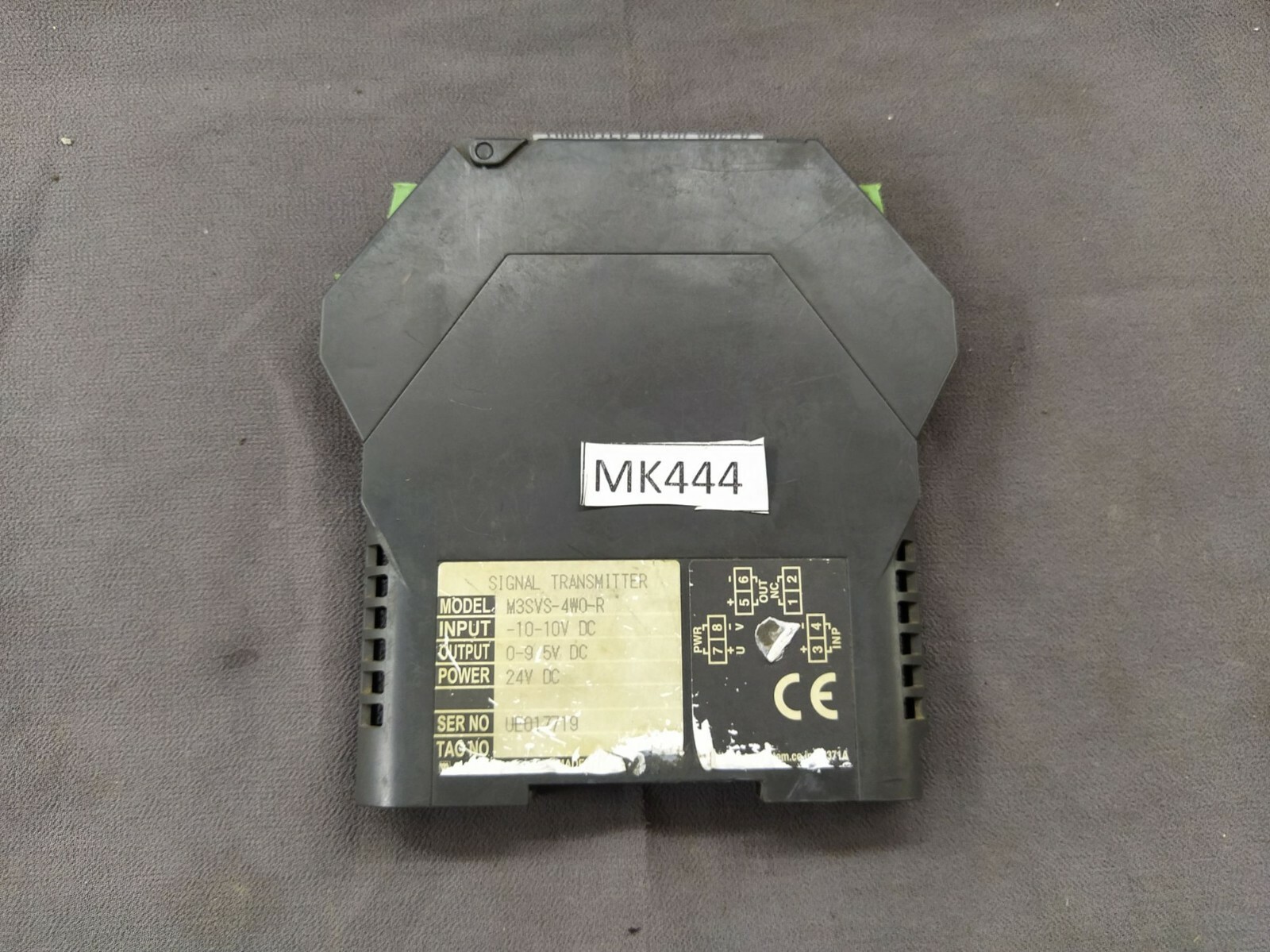 M-System M3SVS-4W0-R Signal Transmitter 24V DC M3SVS4W0R - Image 8