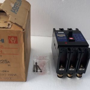 Mitsubishi NF225-SH No Fuse Breaker 225A 3P 660V NF225SH