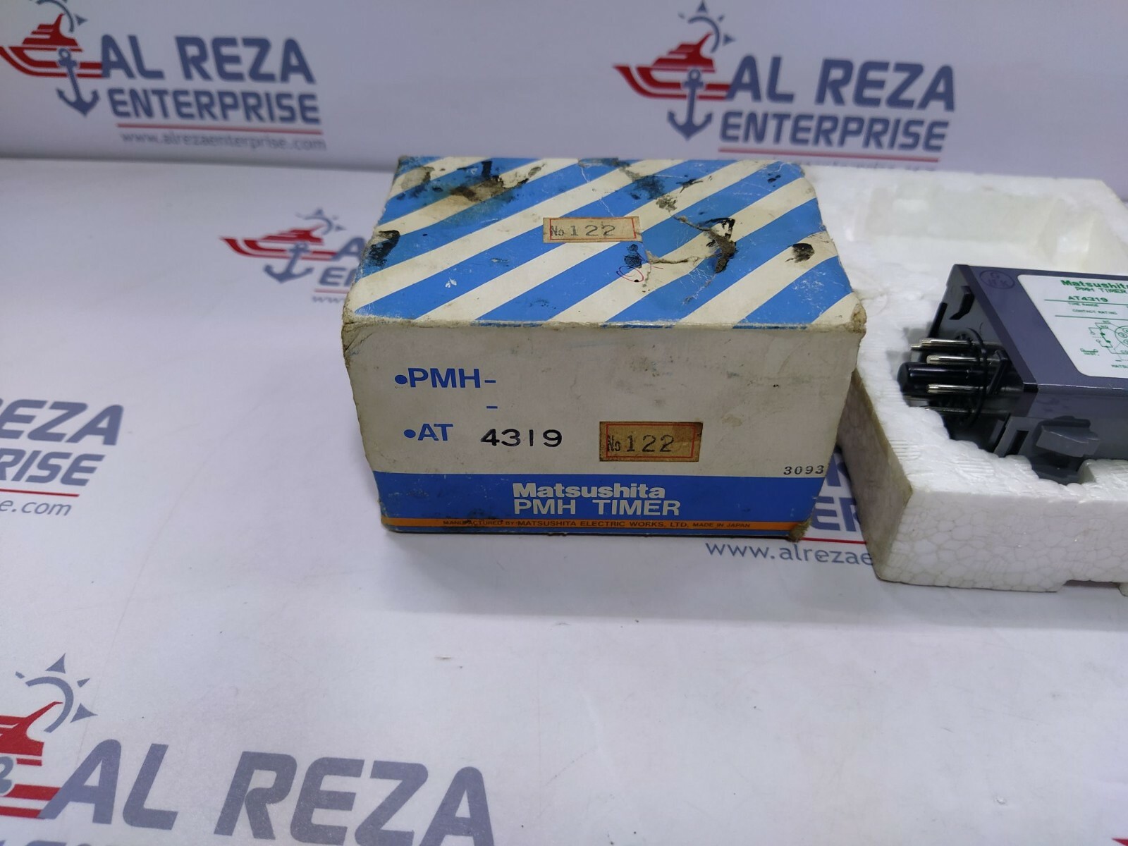 Matsushita PMH Timer AT4319 R6 24V DC - Image 2