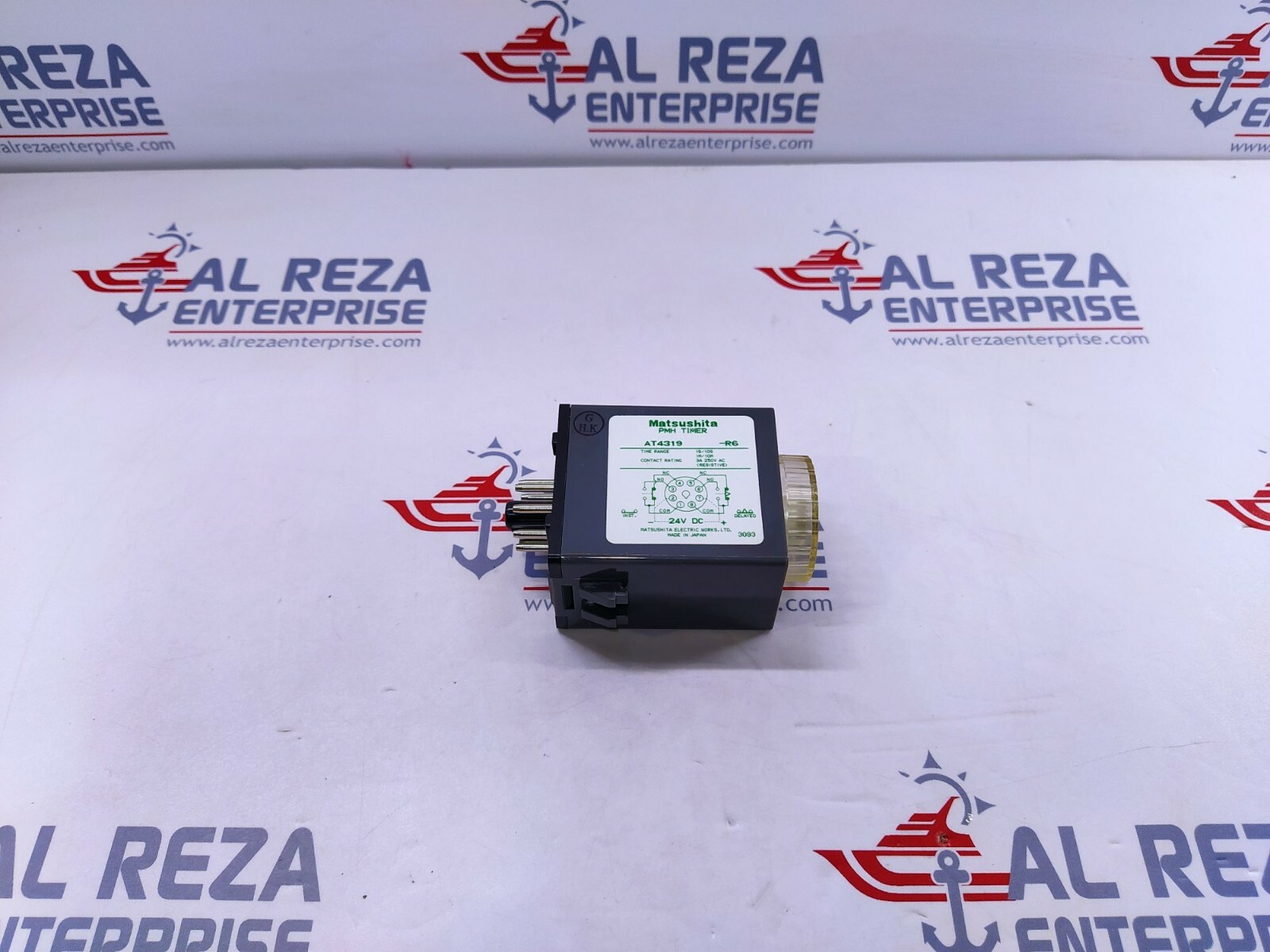 Matsushita PMH Timer AT4319 R6 24V DC - Image 3