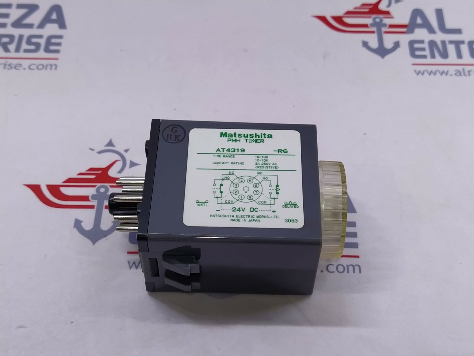 Matsushita PMH Timer AT4319 R6 24V DC - Image 7