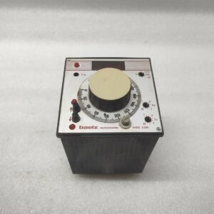 BAELZ AUTOMATIC WBS 2290 TEMPERATURE CONTROLLER 2290-A-D-2.7 230V