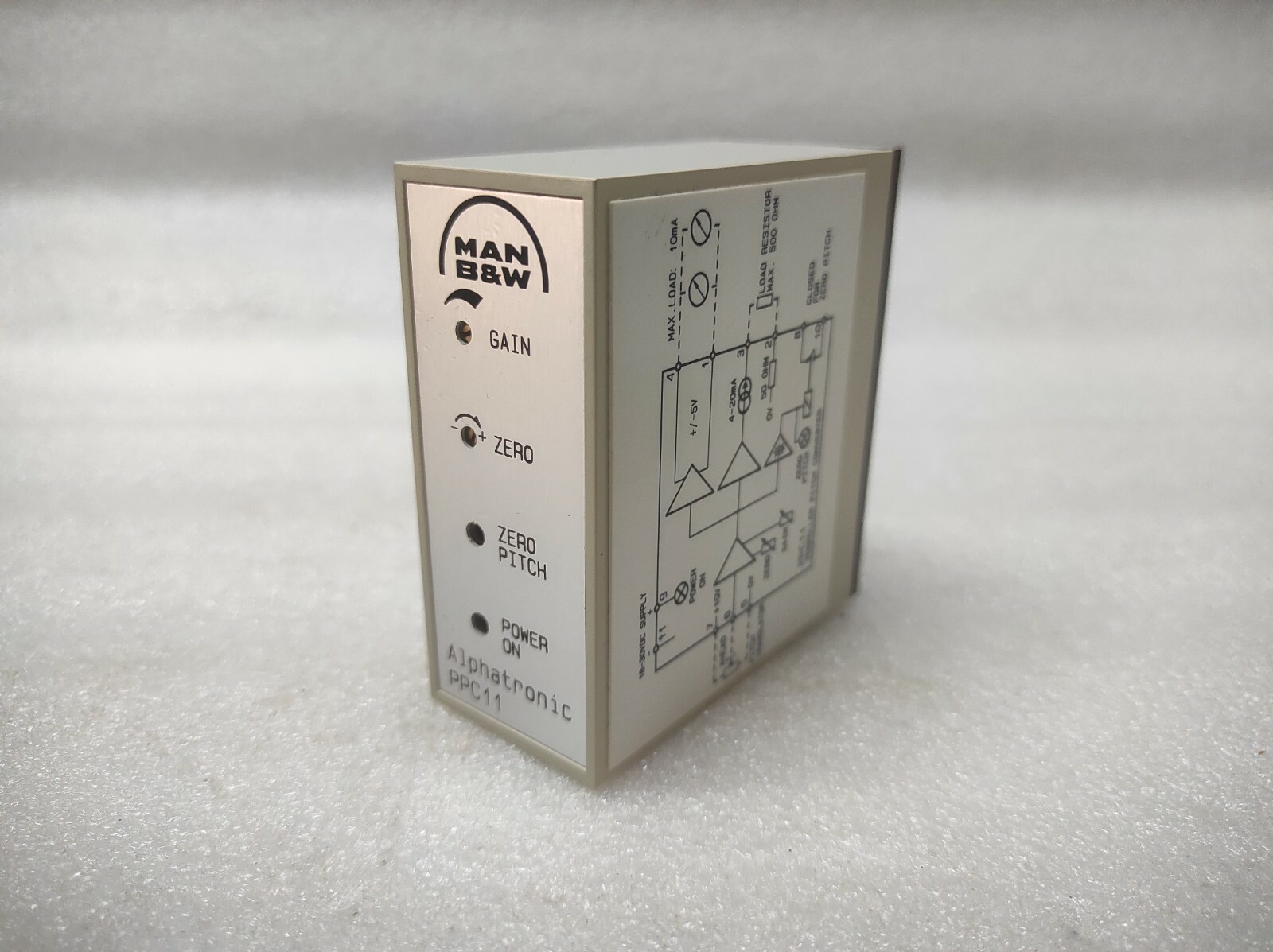 MAN B&W PPC11 ALPHATRONIC - Image 3