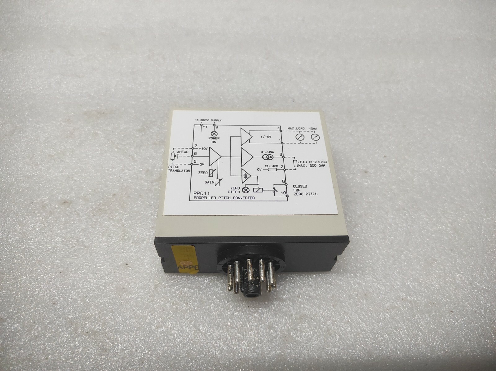 MAN B&W PPC11 ALPHATRONIC - Image 4