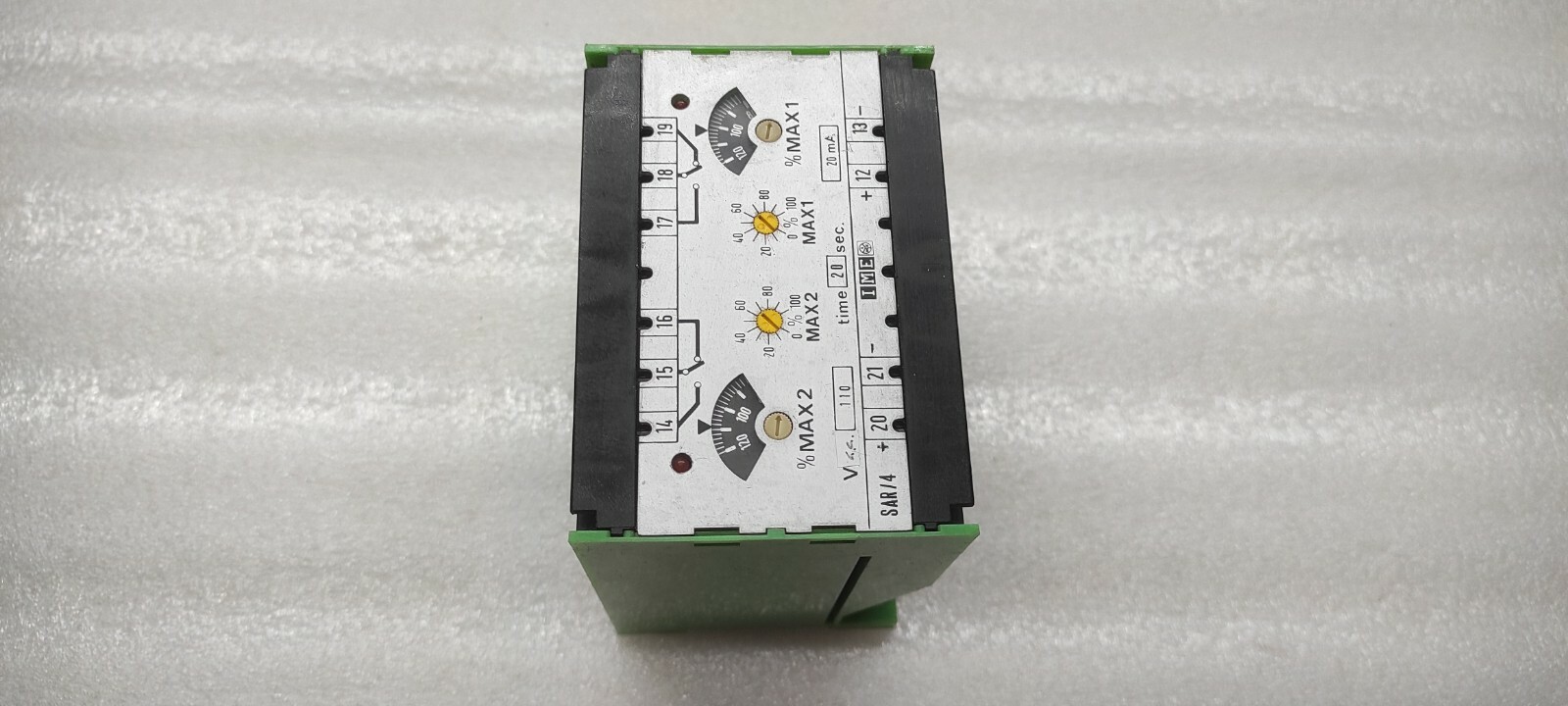 IME SAR/4 RELAY 110V 20SEC - Image 2