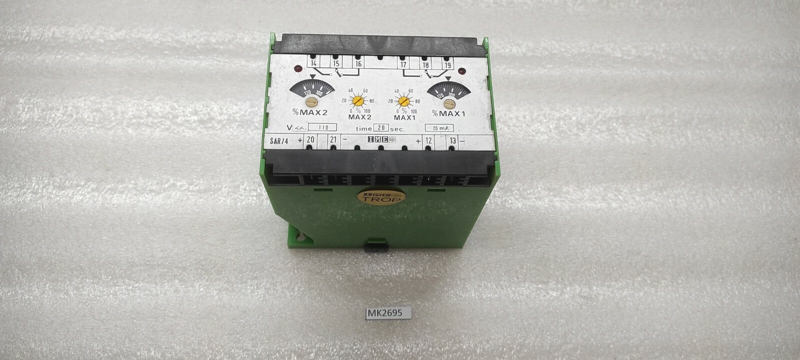IME SAR/4 RELAY 110V 20SEC - Image 8