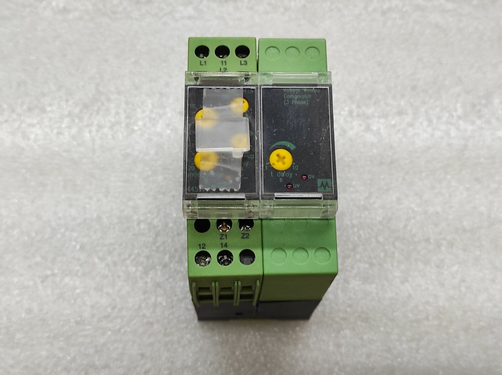 MURR ELEKTRONIK 44517 3-PH VOLTAGE WINDOW COMPARATOR - Image 2