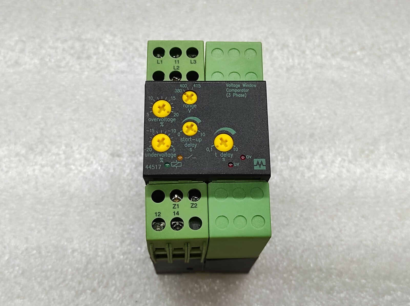 MURR ELEKTRONIK 44517 3-PH VOLTAGE WINDOW COMPARATOR - Image 8