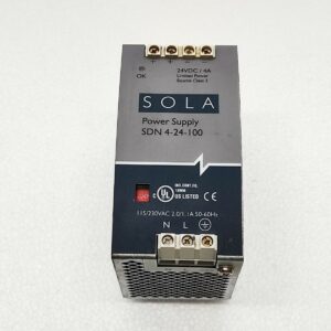 Sola SDN 4-24-100 Power Supply 24V DC 4A