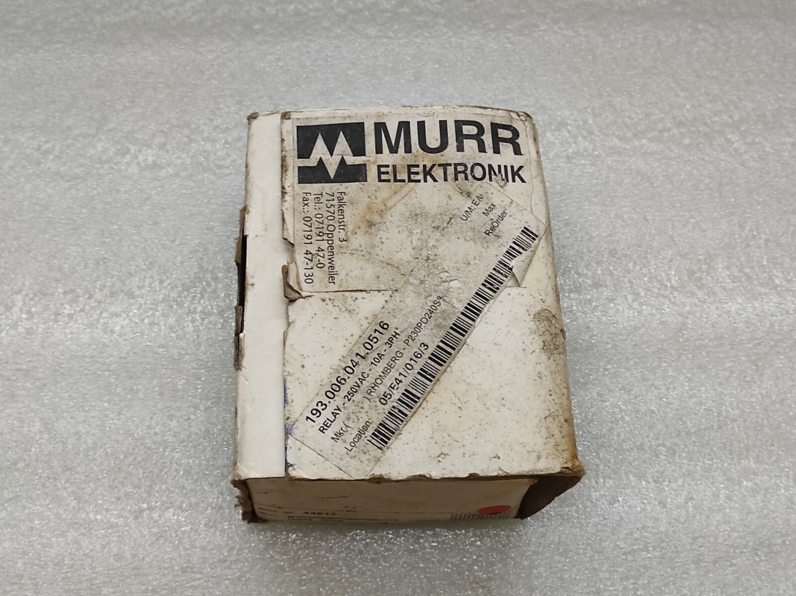 MURR ELEKTRONIK 44517 3-PH VOLTAGE WINDOW COMPARATOR - Image 9