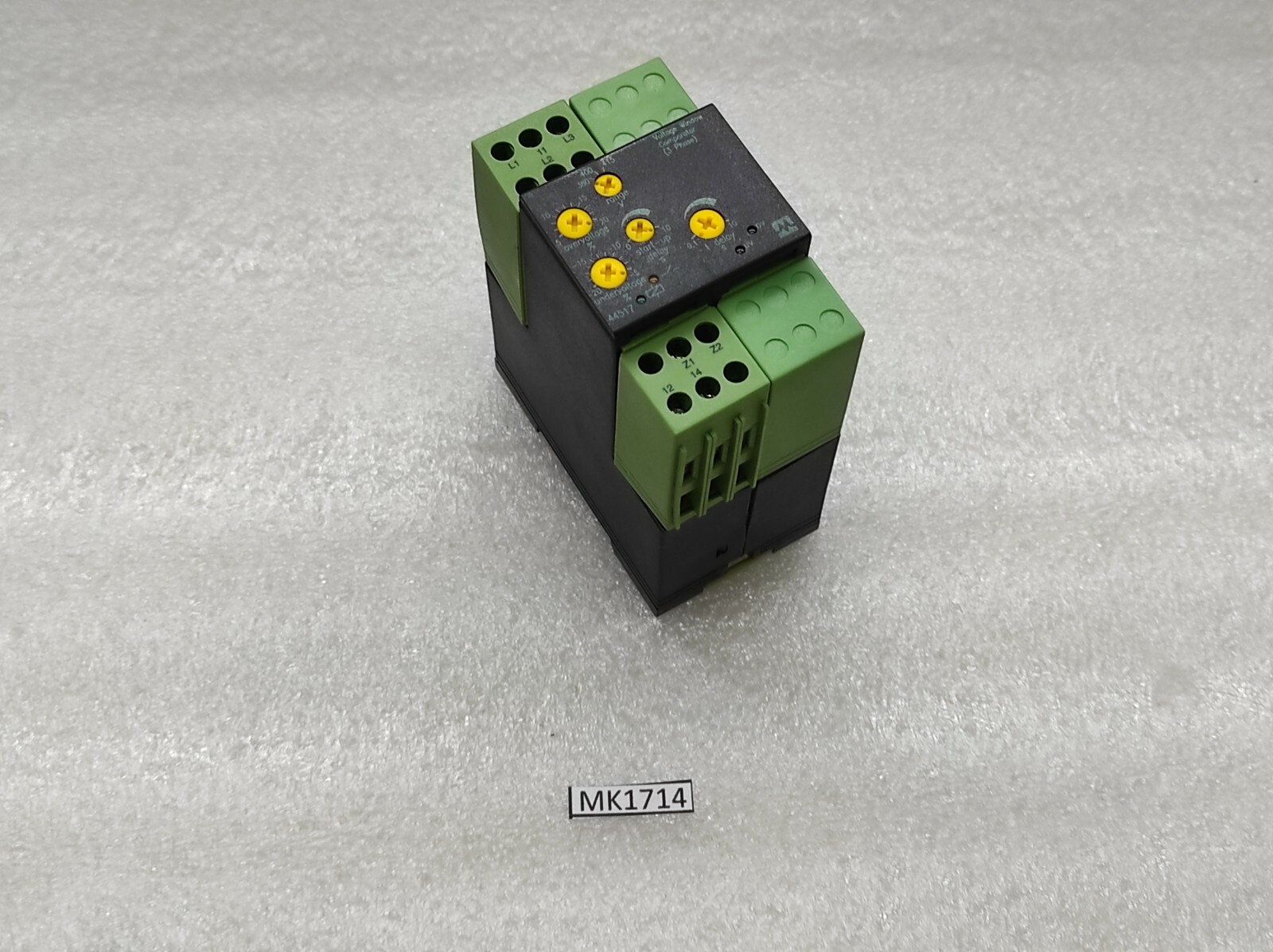 MURR ELEKTRONIK 44517 3-PH VOLTAGE WINDOW COMPARATOR - Image 10