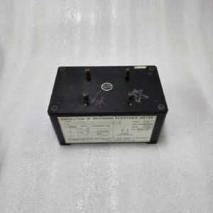 TOYO KEIKI RM-3 GROUNDING RESISTANCE METER, AC 100V, INDUSTRIAL EARTH RESISTANCE