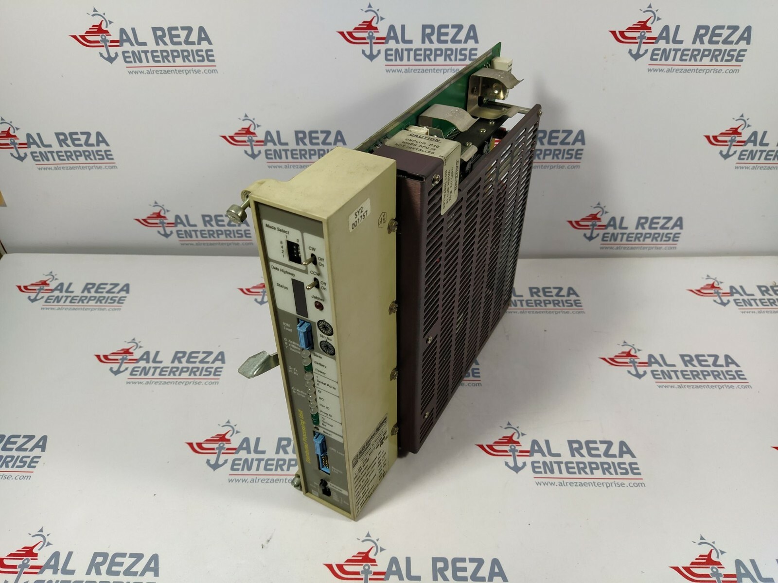 Max Control System PDP002 Distributed Processing Unit 081812 Revision A/A1 - Image 2