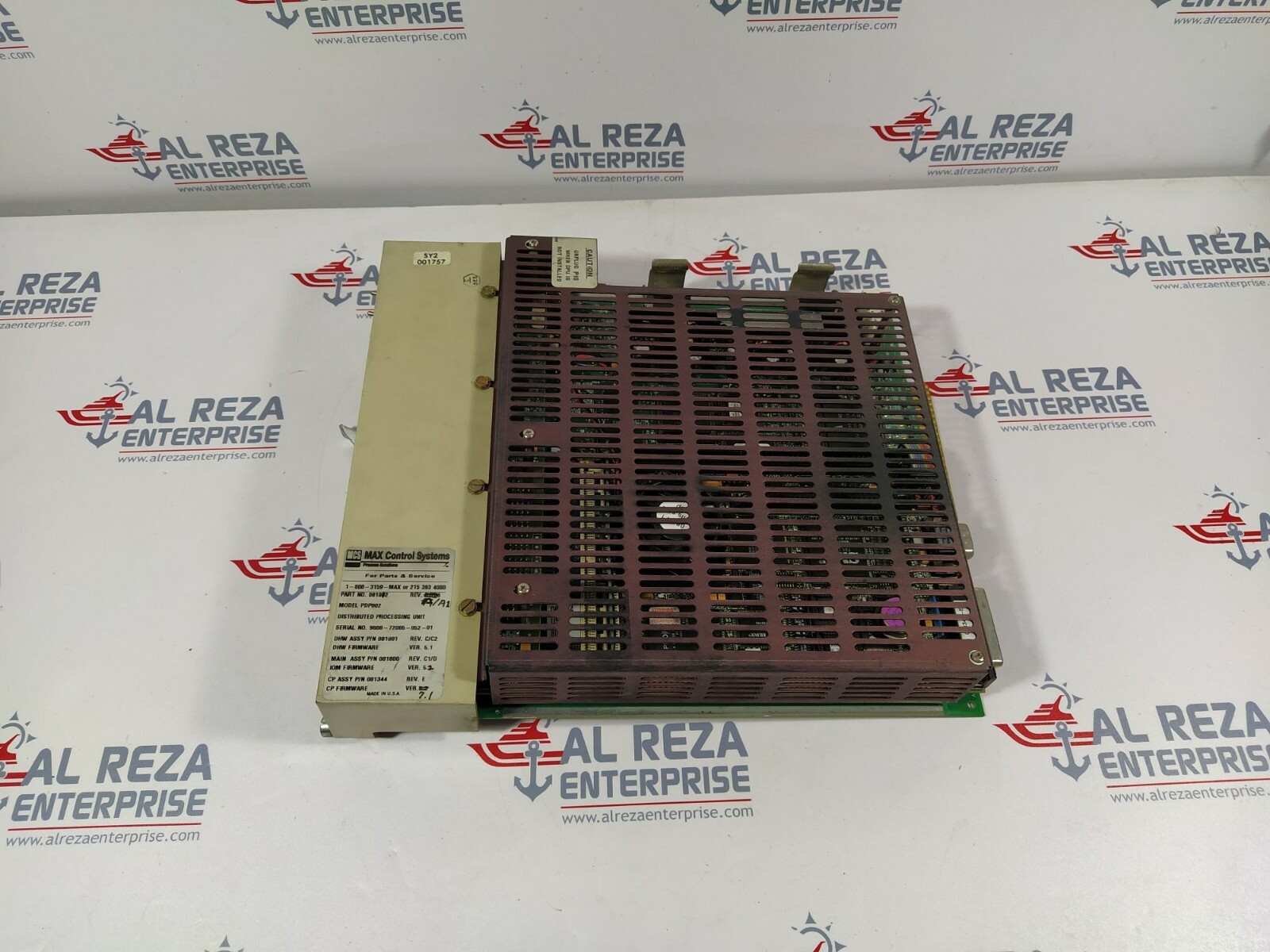 Max Control System PDP002 Distributed Processing Unit 081812 Revision A/A1 - Image 7