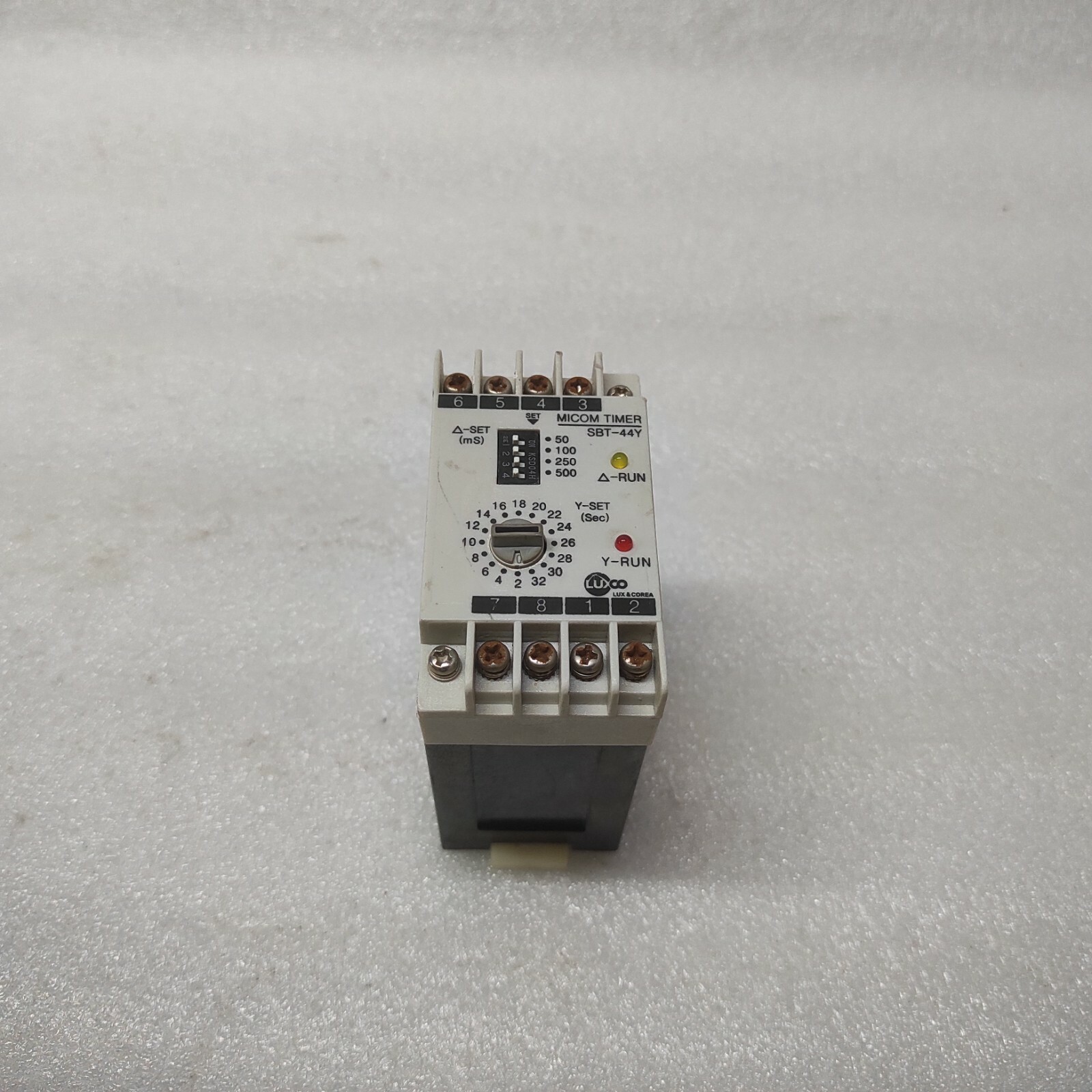 LUXCO SBT-44Y MICOM TIMER 440VAC