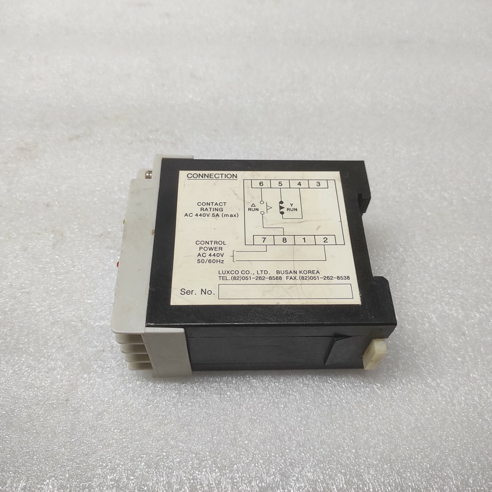 LUXCO SBT-44Y MICOM TIMER 440VAC - Image 3