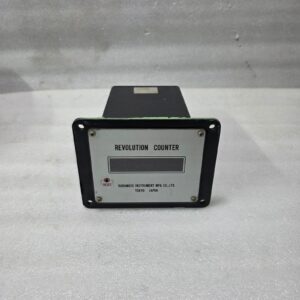 KURAMOTO REVOLUTION COUNTER CP-1 | PULSE INPUT COUNTER | TOKYO JAPAN INDUSTRIAL