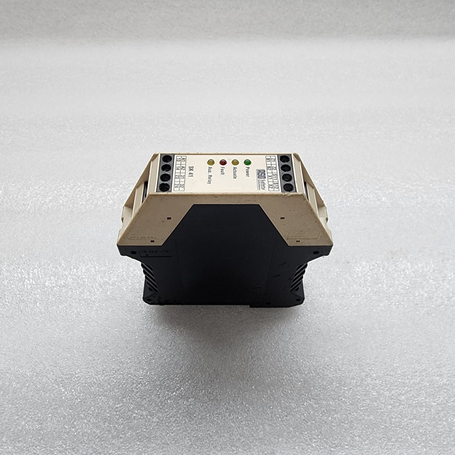 ASO SAFETY SK 41-32 SAFETY RELAY 091106177 230VAC/24VUC - Image 2