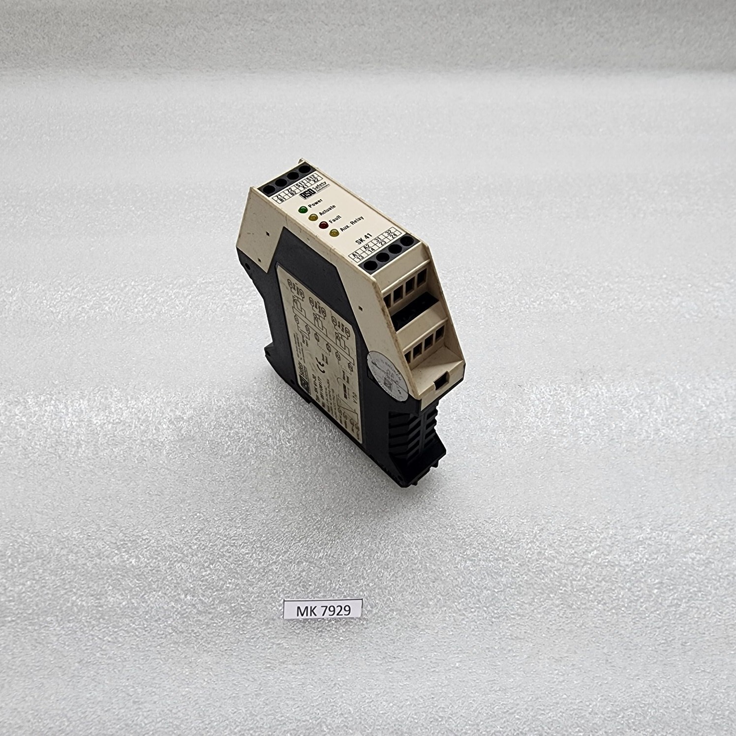 ASO SAFETY SK 41-32 SAFETY RELAY 091106177 230VAC/24VUC - Image 6