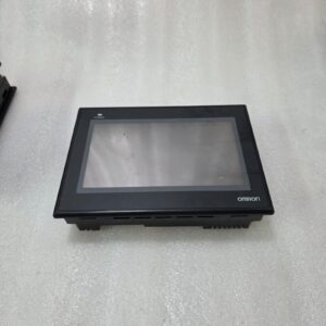 OMRON NB7W-TW00B HMI TOUCH PANEL 7” INTERACTIVE DISPLAY, 24VDC, ETHERNET & DUAL