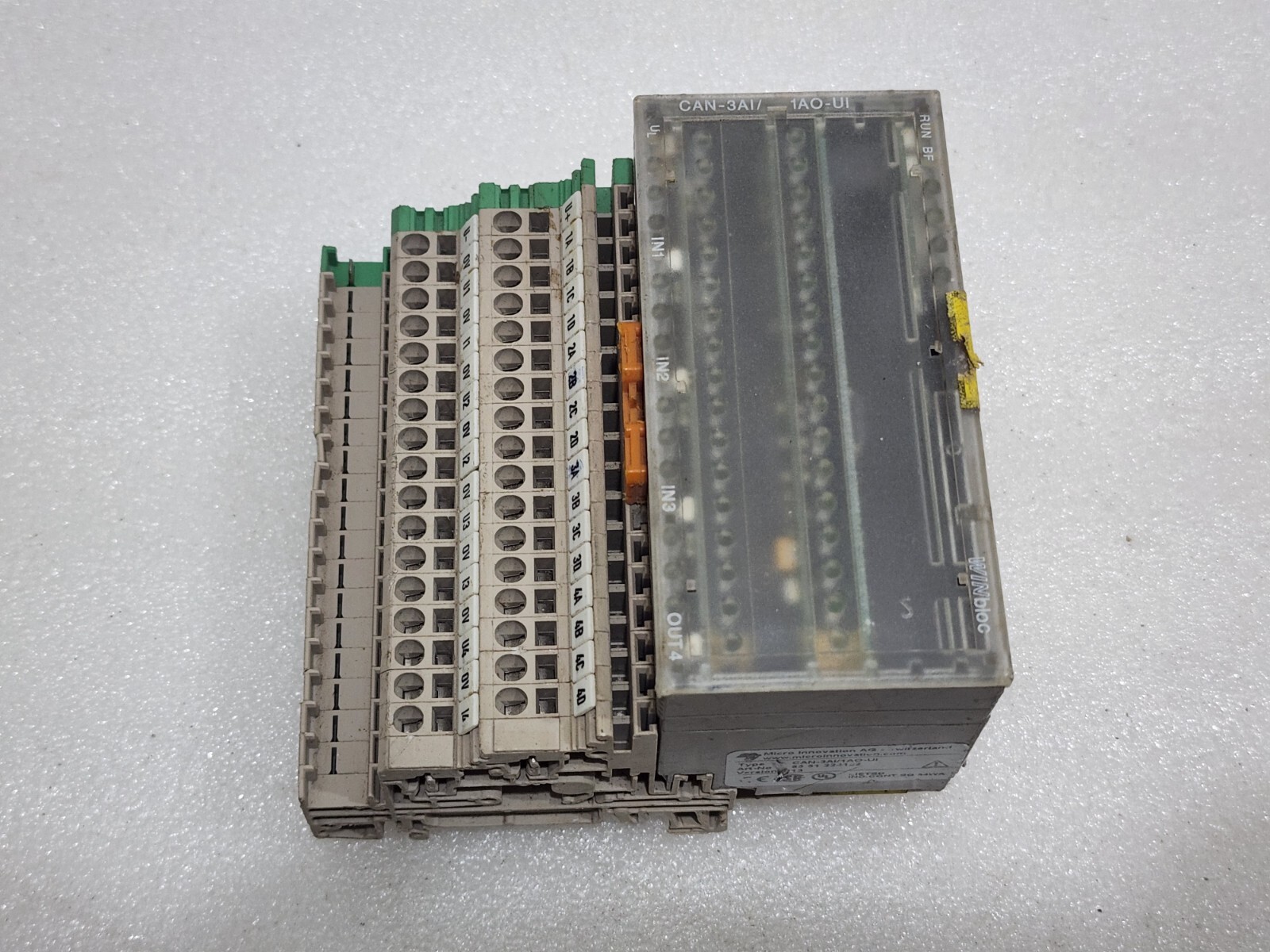 MICRO INNOVATION AG CAN-3AI/1AO-UI 8551224192 - Image 2