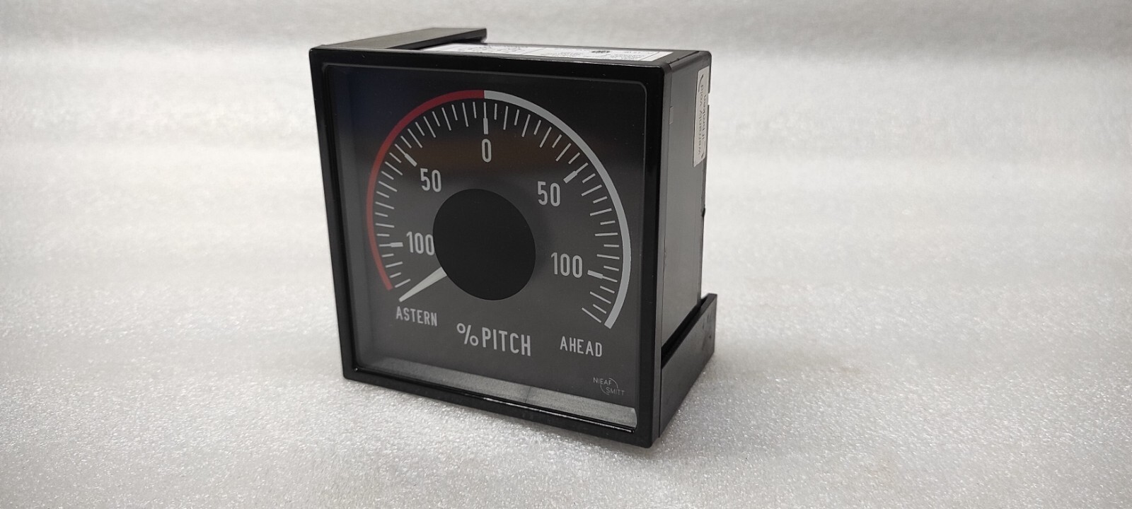 NIEAF SMITT D3V96S PITCH INDICATOR 24V 122207 - Image 3