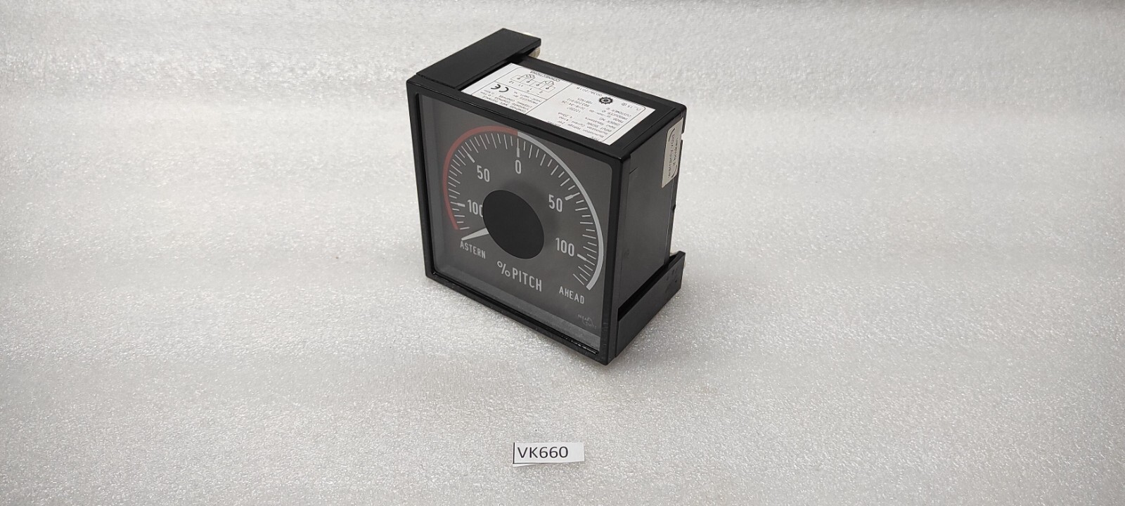 NIEAF SMITT D3V96S PITCH INDICATOR 24V 122207 - Image 9