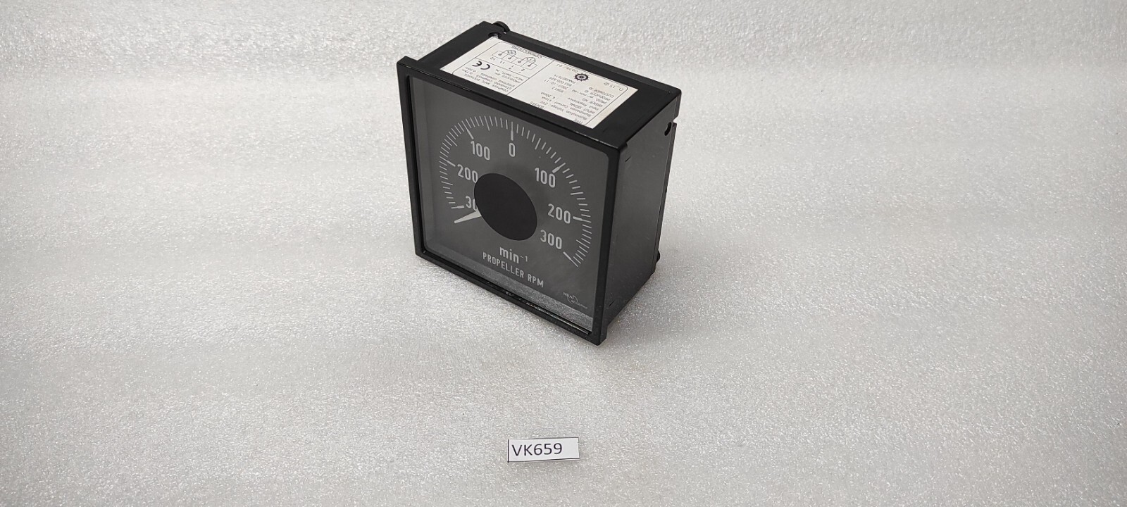 NIEAF MEASURING D3V96S PITCH INDICATOR 90913 24V - Image 7