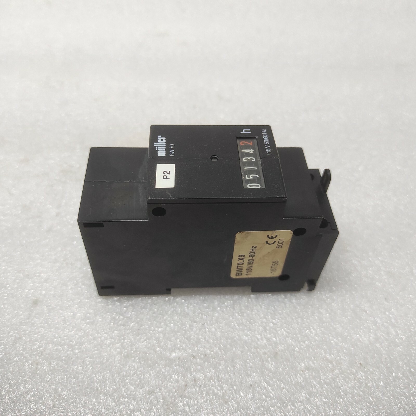 MULLER BW70.X9 HOUR METER 115V BW70 - Image 2