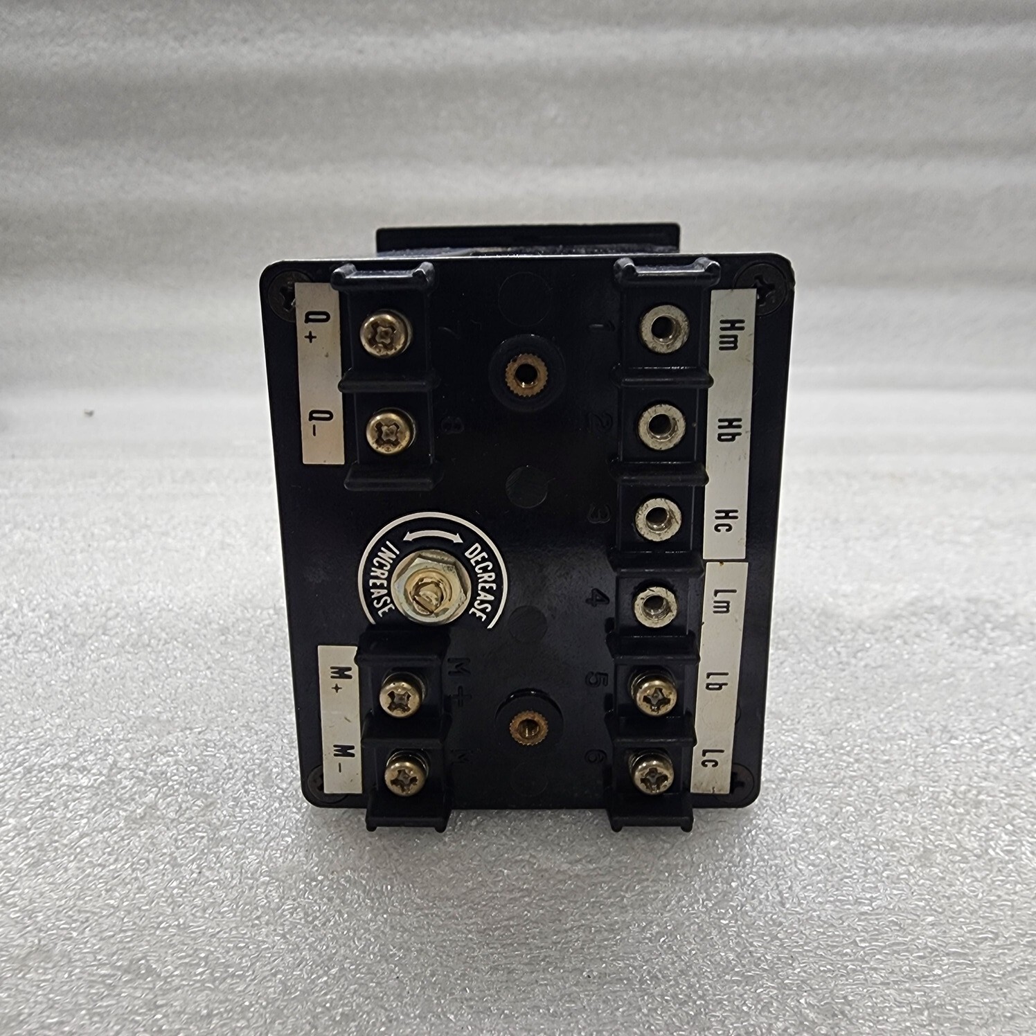 KURAMOTO INSTRUMENT KUWANO RLM-80 RPM METER 24VDC - Image 6
