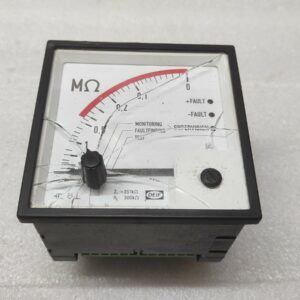 DEIF SIM-Q MEGA OHM METER 100061031.90 400-480V INSULATION MONITOR
