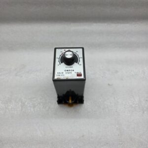 OMRON DTS SOLID STATE TIMER 24VDC