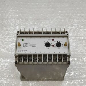SELCO T2300-01 3-PHASE SHORT-CIRCUIT RELAY | 5A | 380 / 440V AC