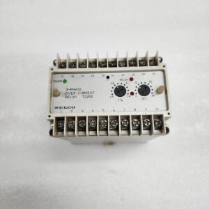 SELCO T2200-02 3-PHASE OVERCURRENT RELAY | 5A | 380 / 440V AC