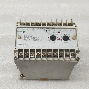 SELCO T2200-12 3-PHASE OVERCURRENT RELAY | 5A | 110 / 220V AC