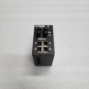 GLEICHSTROMEINGANG 306FX2-N-ST ETHERNET SWITCH 10-30V RED LION