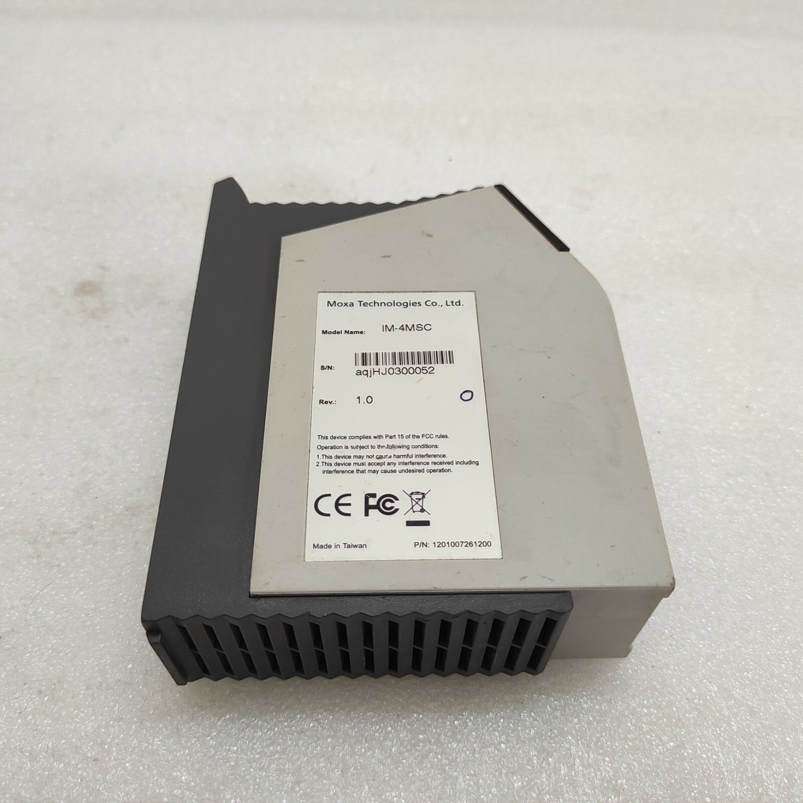 MOXA IM-4MSC ETHERNET INTERFACE MODULE - Image 3