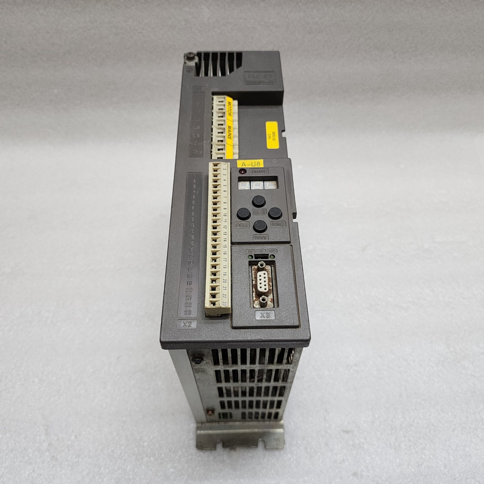 KEB 12.F0.R11-0000 FREQUENCY DRIVE 4.0 KW 6.6KVA KARL E BRINKMANN