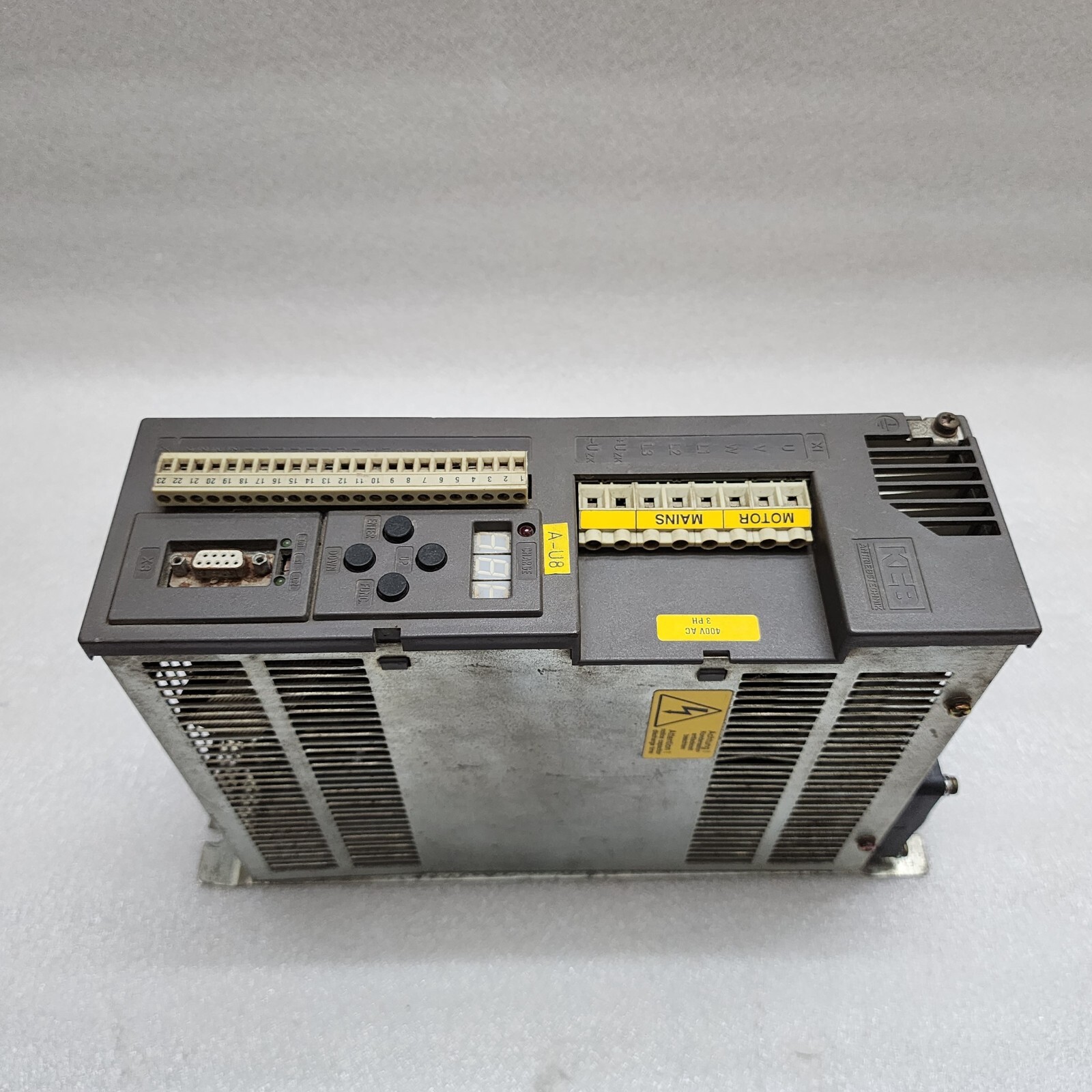 KEB 12.F0.R11-0000 FREQUENCY DRIVE 4.0 KW 6.6KVA KARL E BRINKMANN - Image 2