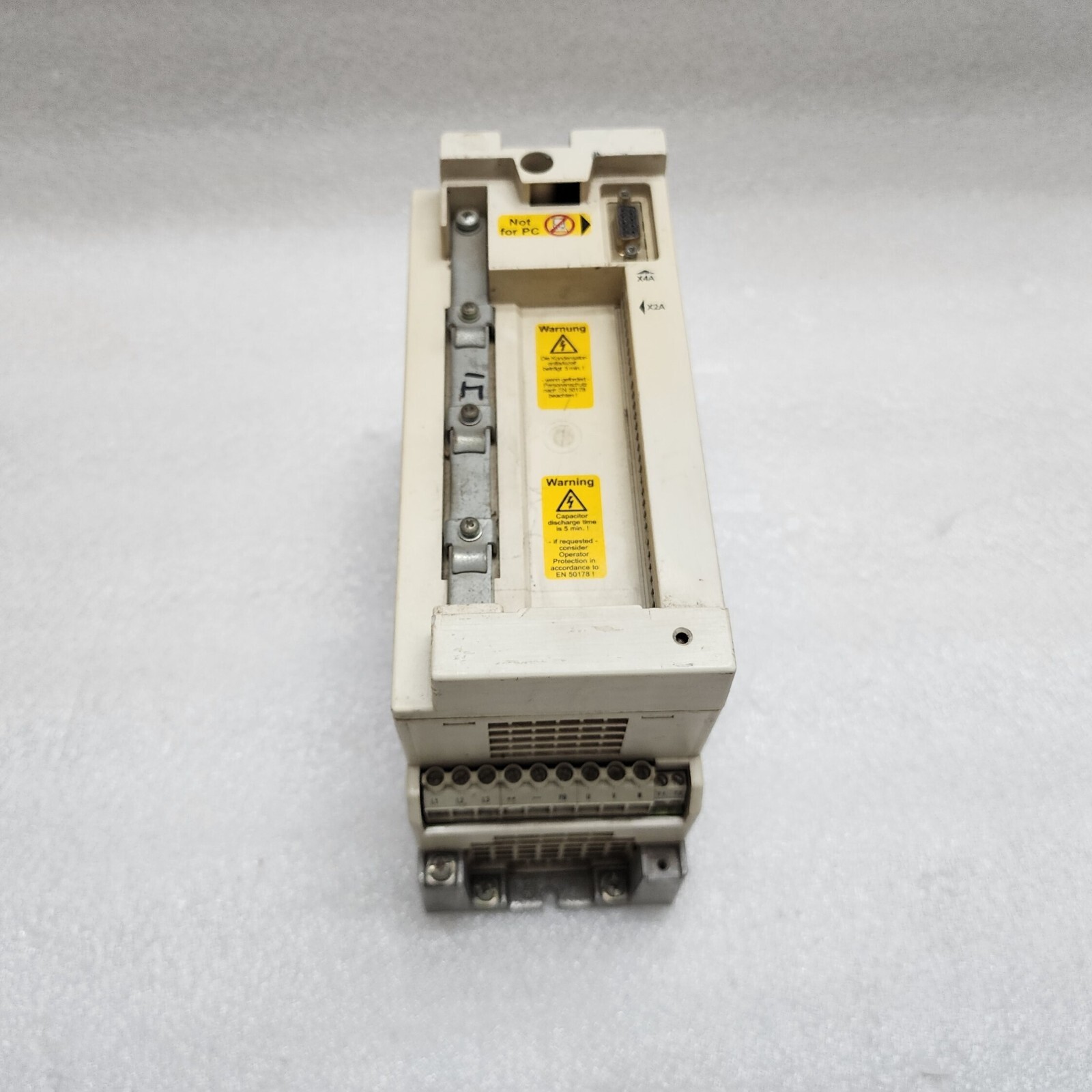 KARL E BRINKMANN 10.F5.C3B-YQ1A KEB INVERTER DRIVE 4.0 KVA