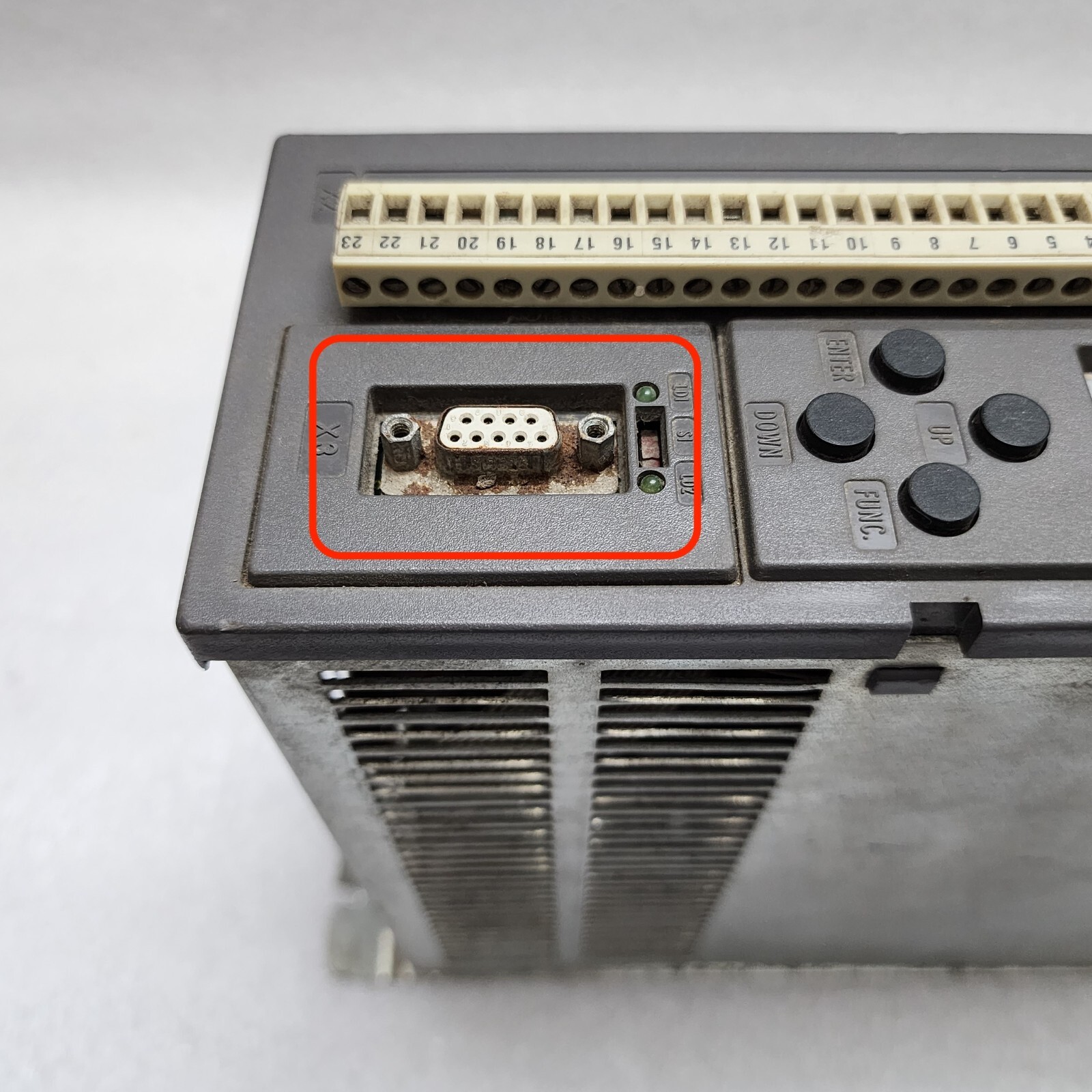 KEB 12.F0.R11-0000 FREQUENCY DRIVE 4.0 KW 6.6KVA KARL E BRINKMANN - Image 3