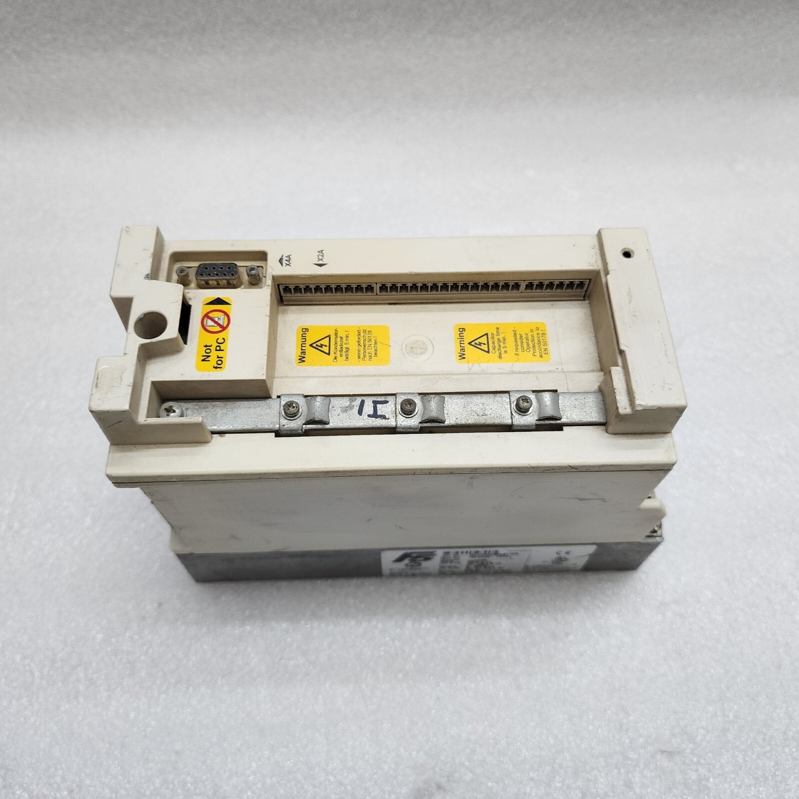 KARL E BRINKMANN 10.F5.C3B-YQ1A KEB INVERTER DRIVE 4.0 KVA - Image 2