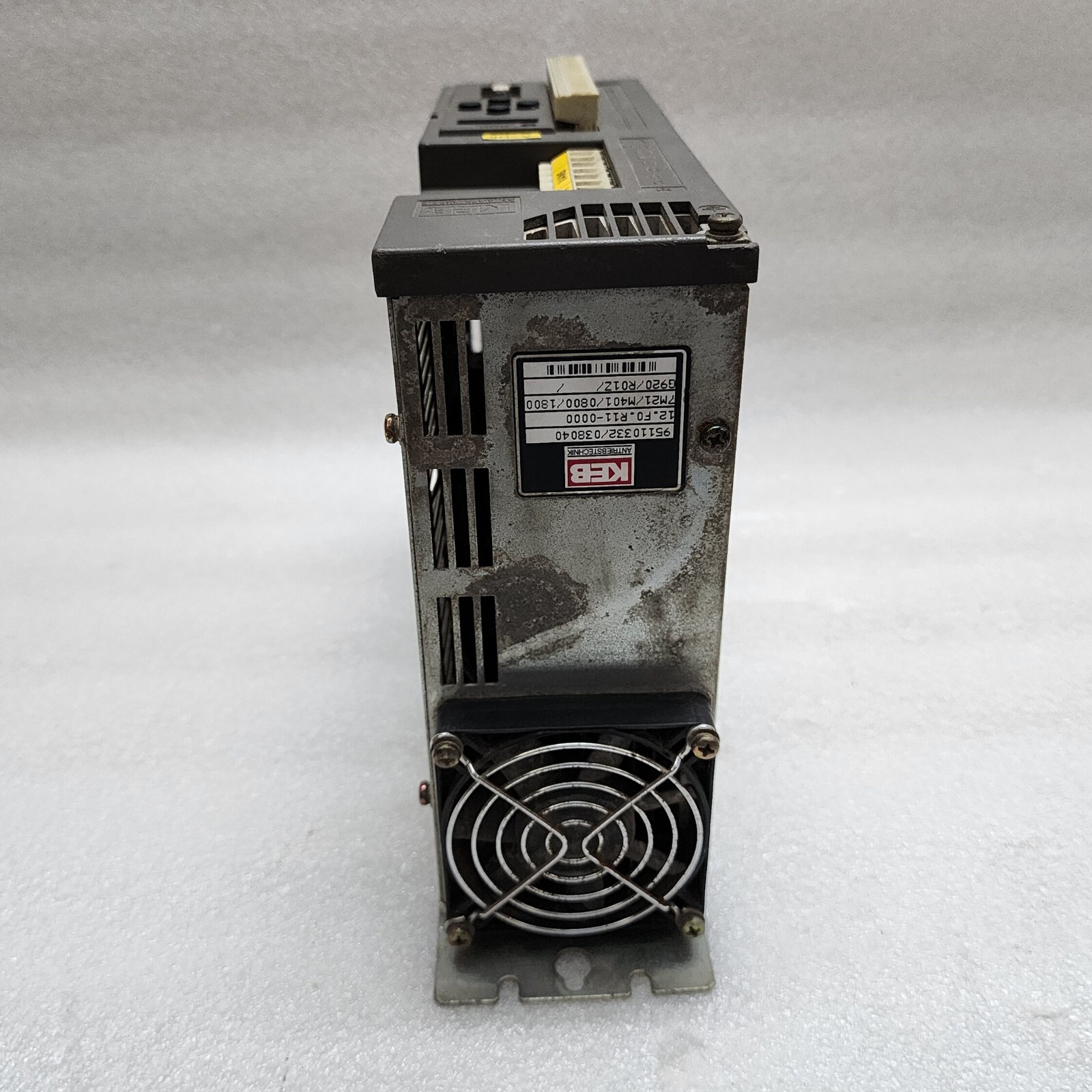 KEB 12.F0.R11-0000 FREQUENCY DRIVE 4.0 KW 6.6KVA KARL E BRINKMANN - Image 6