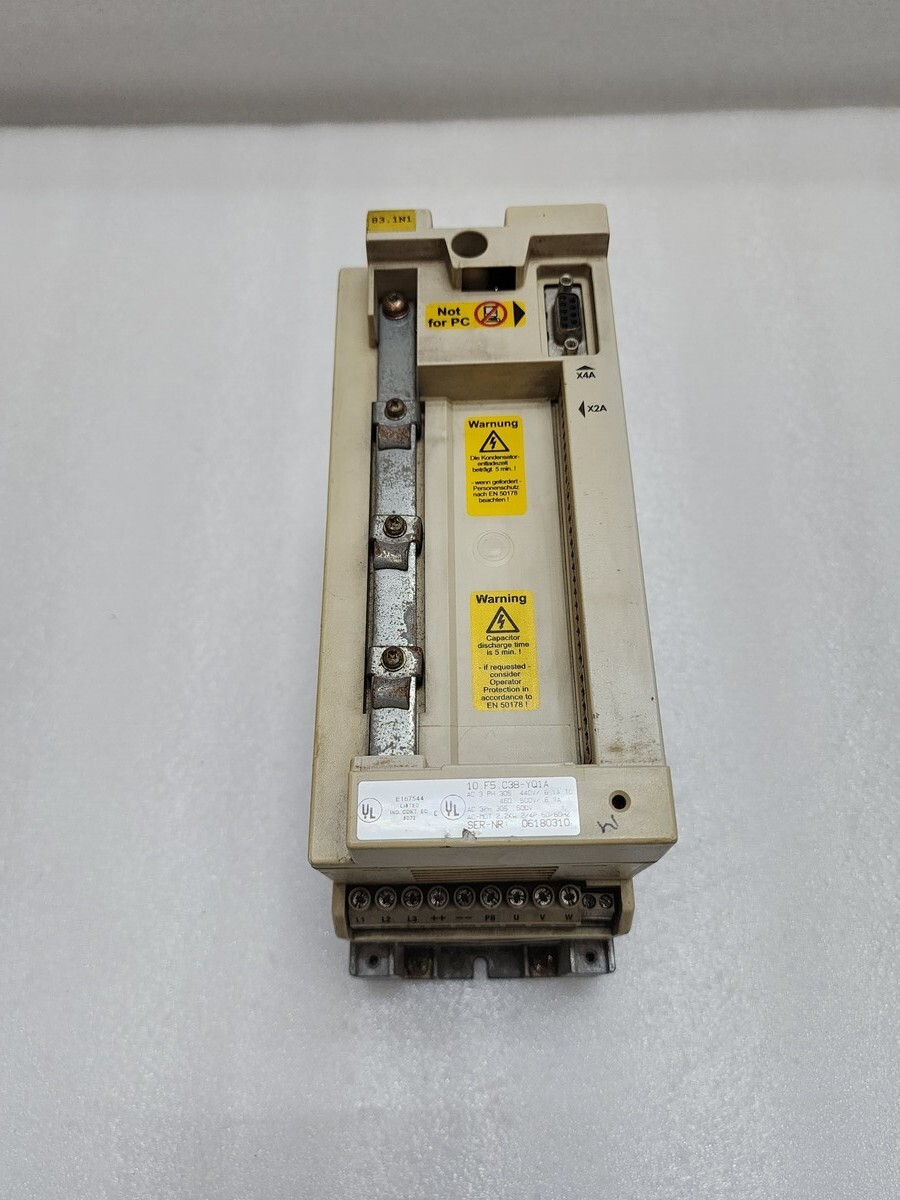 KARL E BRINKMANN 10.F5.C3B-YQ1A KEB INVERTER DRIVE 4.0 KVA - Image 10