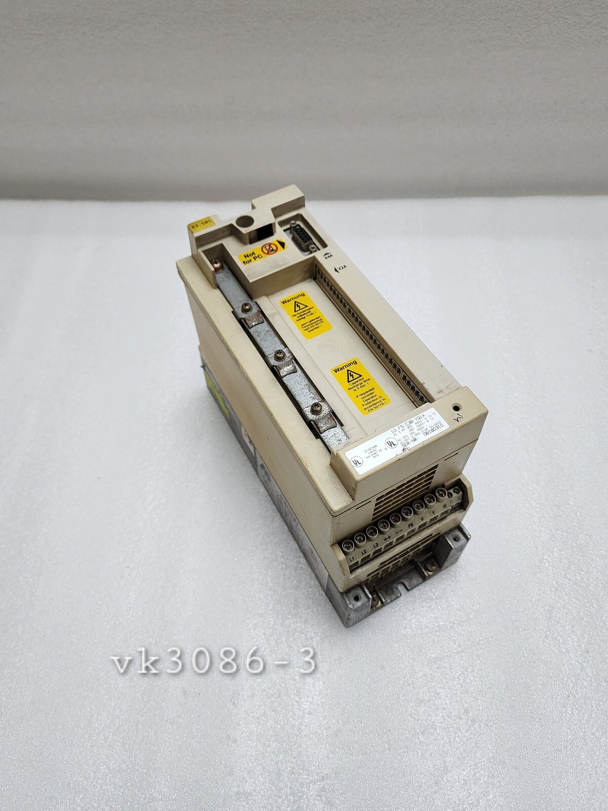KARL E BRINKMANN 10.F5.C3B-YQ1A KEB INVERTER DRIVE 4.0 KVA - Image 17