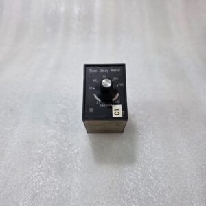 ABB SSAC TRM120A2Y180 TIME DELAY RELAY, 120VAC, ADJUSTABLE 2–180 SECONDS TIMER R