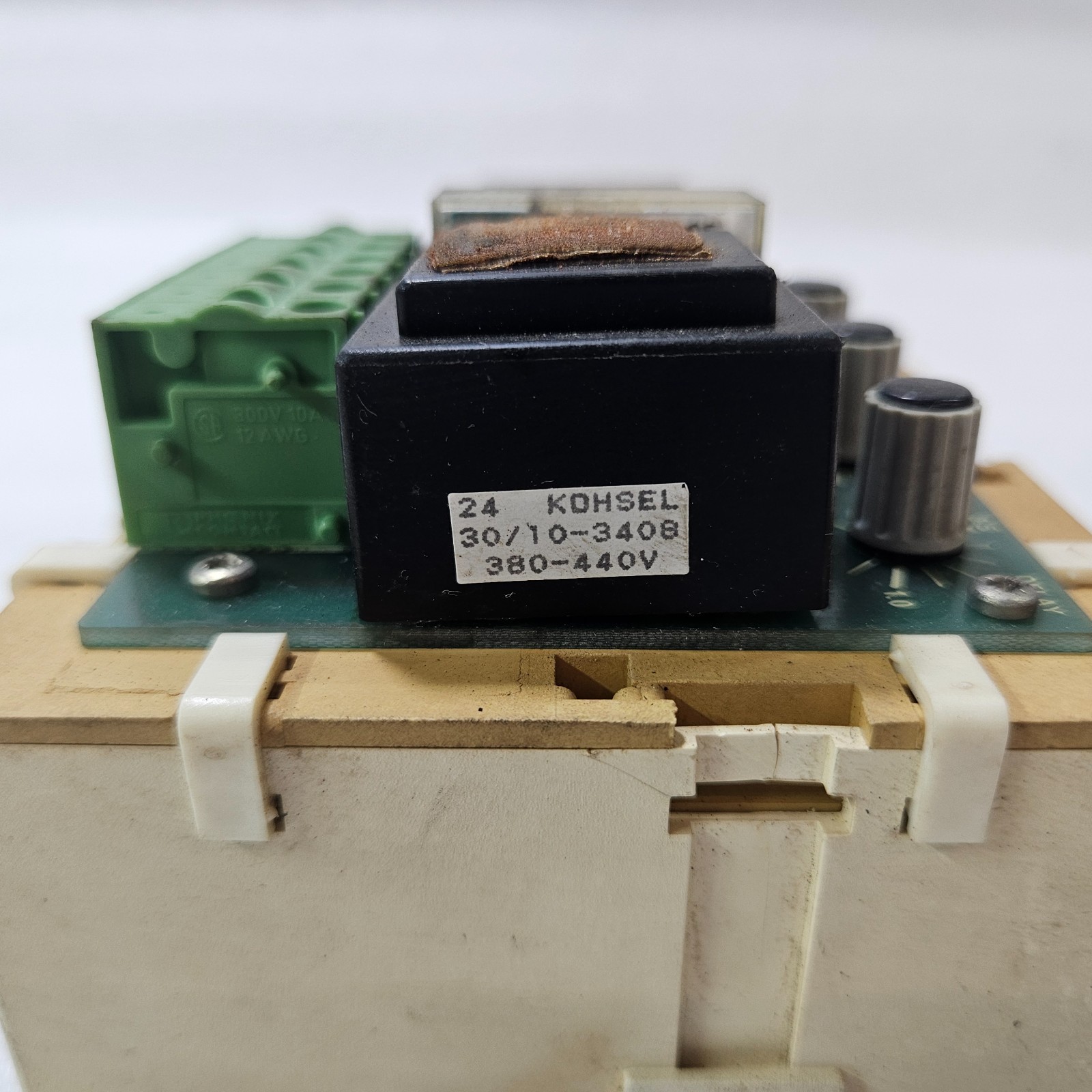 DEIF CHECK SYNCHROSCOPE PANEL METER GENERATOR SYNCHRONIZING INDICATOR 380–440V - Image 6