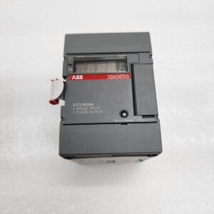 ABB XM06B5-G10 ANALOG I/O MODULE | 4 INPUTS / 2 OUTPUTS | MADE IN FRANCE